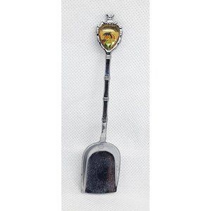 Atlantic City Silver Tone Collectible Decorative Mini Novelty Vintage Spoon